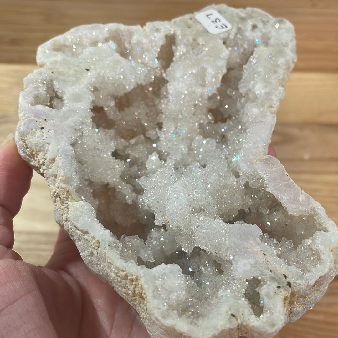 Angel Aura Quartz Geodes - Large/Display Pieces