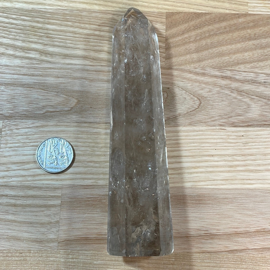 Smokey Quartz Tower