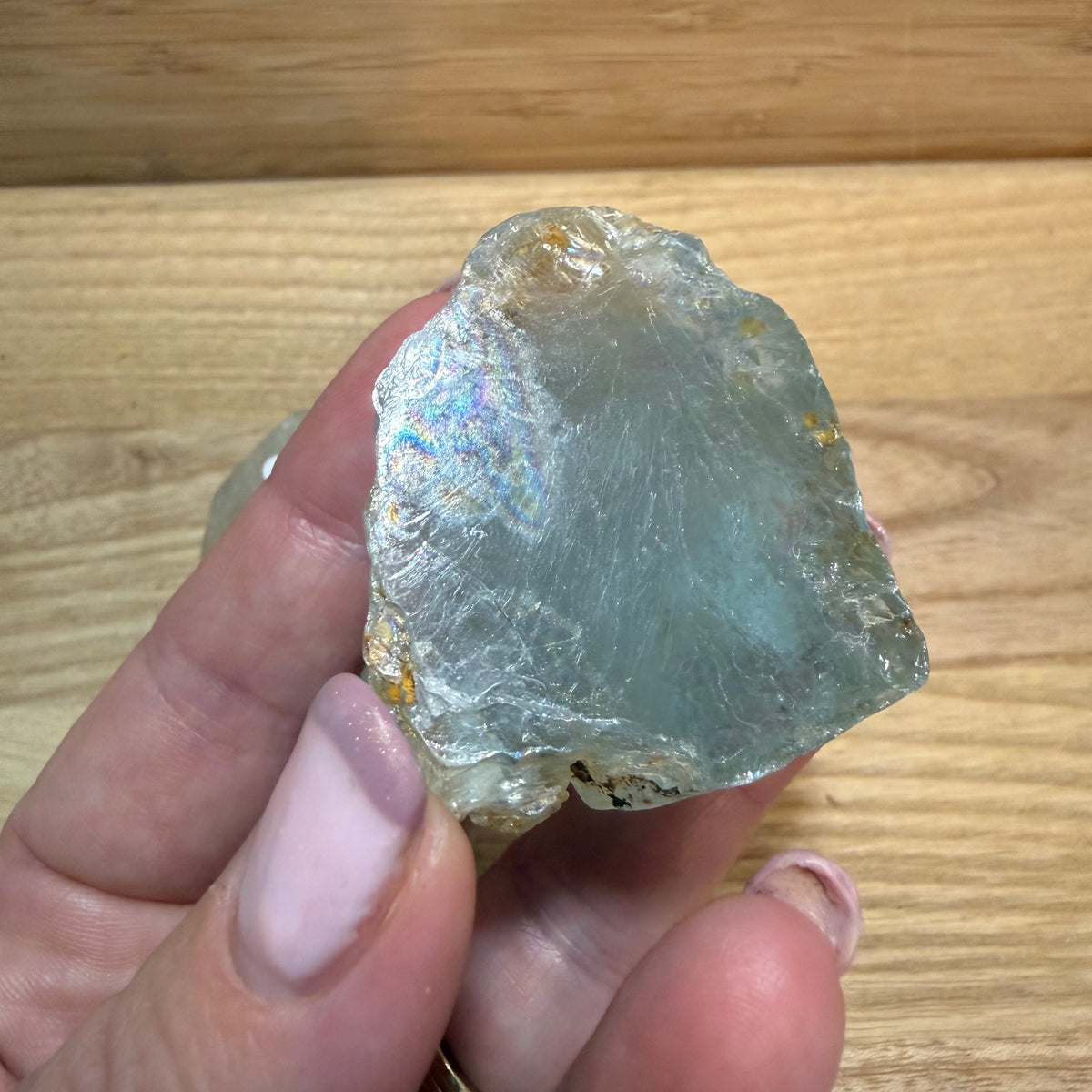 Blue Topaz raw pieces A grade
