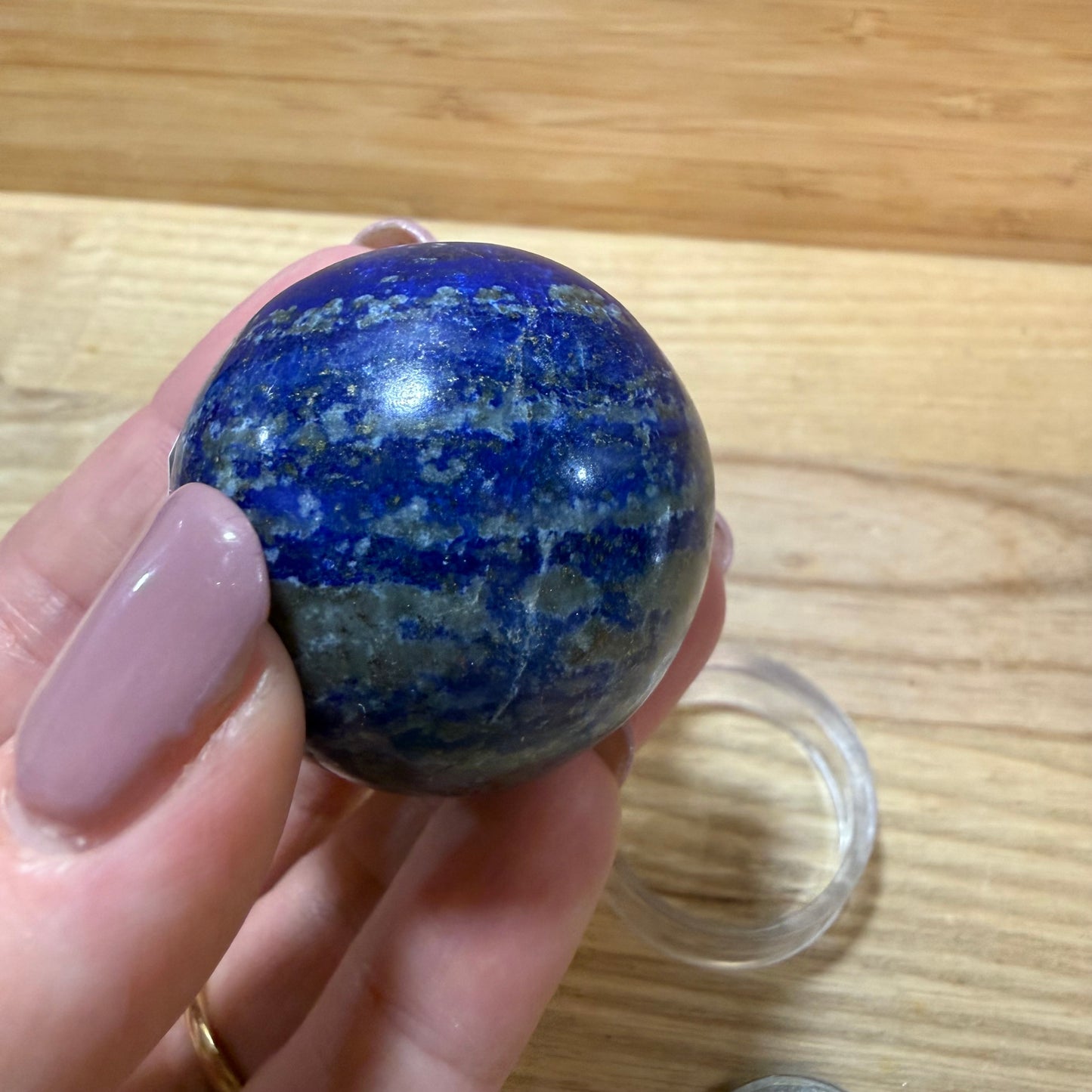 Lapis Lazuli Sphere