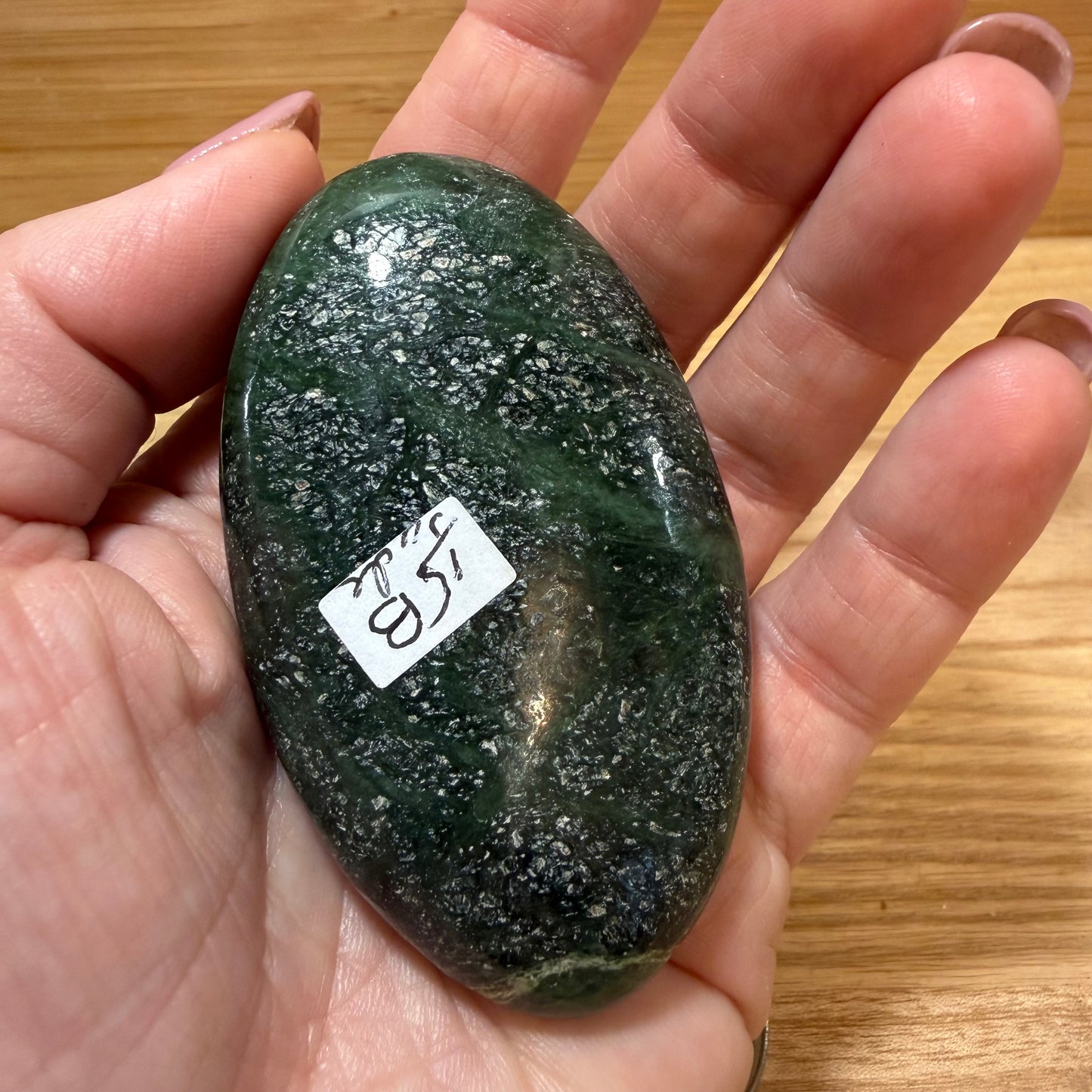 Nephrite Jade Palmstone