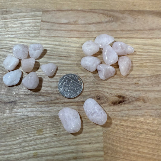 Morganite Tumblestones