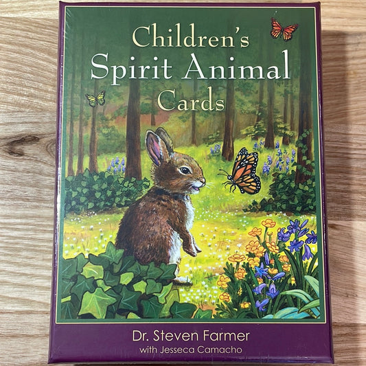 Children’s Spirit Animal Oracle Cards