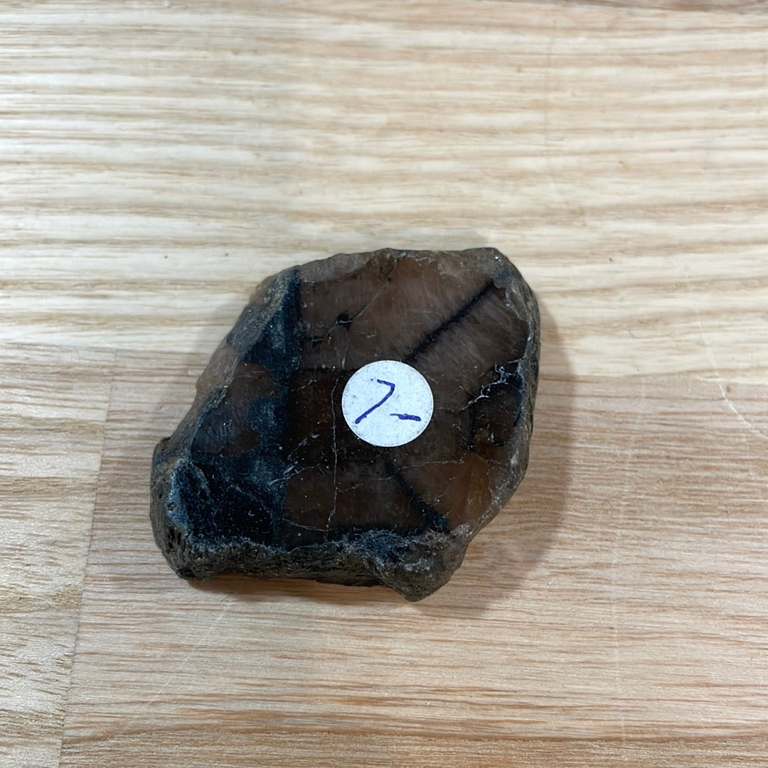 Chiastolite ‘Cross Stone’ Specimens
