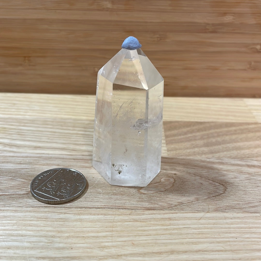 Clear Quartz Points >£20