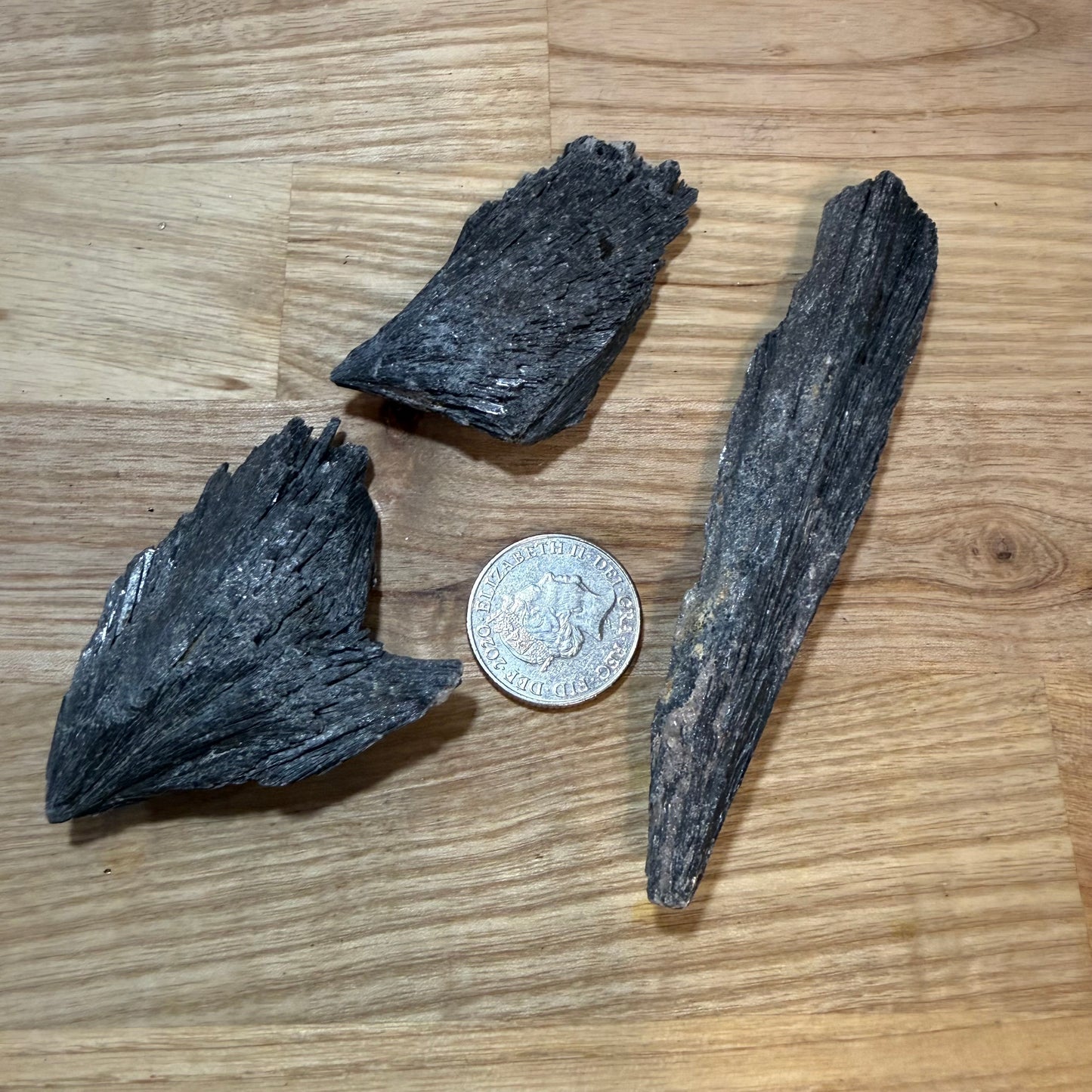 Black Kyanite - Raw pieces