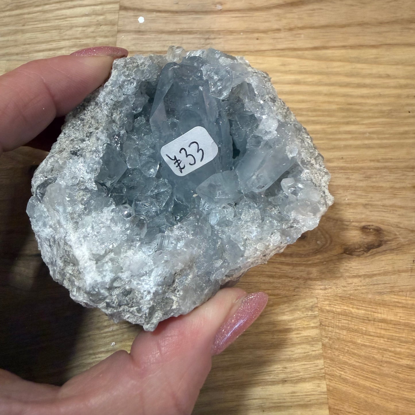 Celestite Clusters