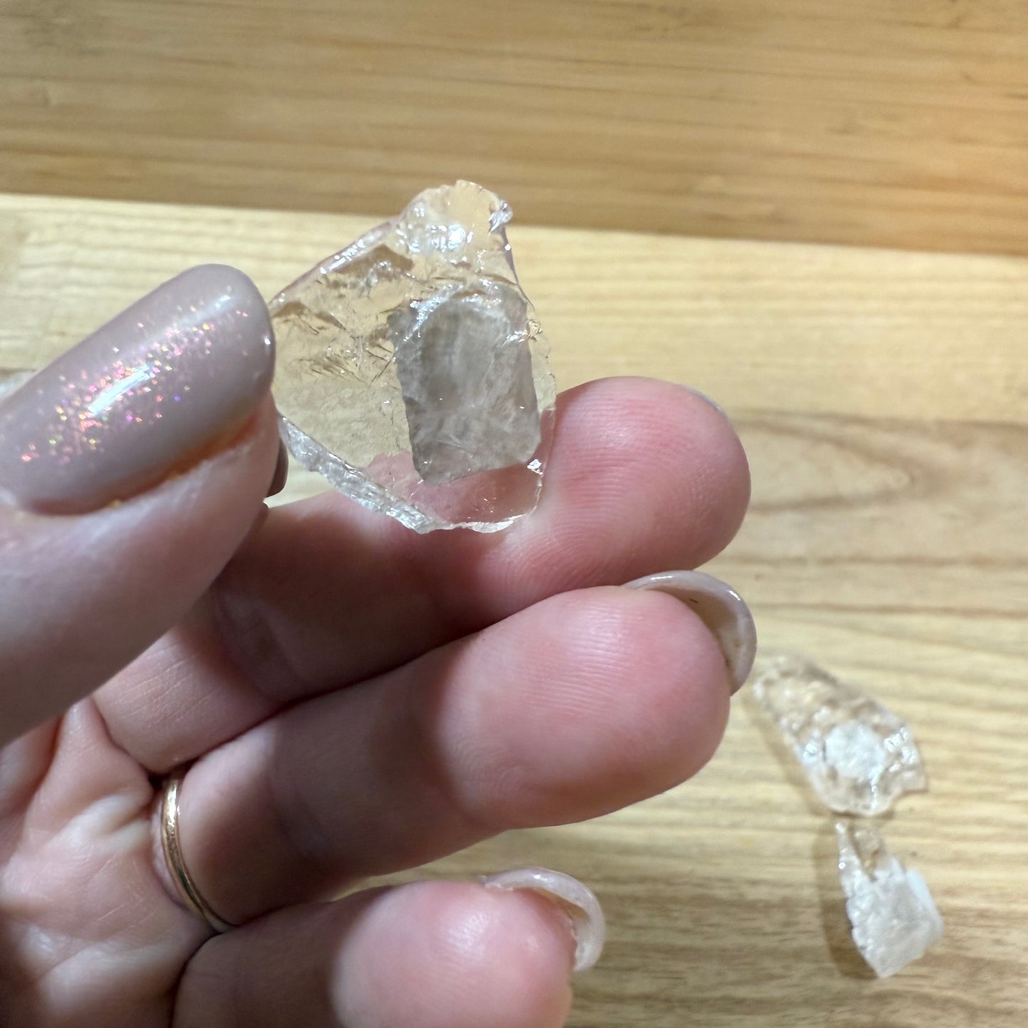Morganite Raw Gemstones