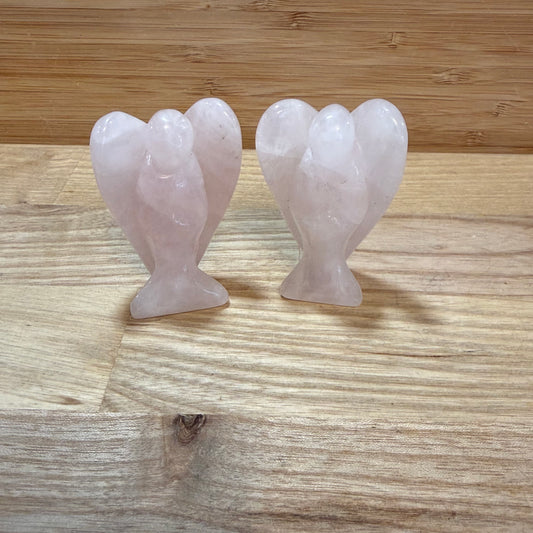 Rose Quartz Angels