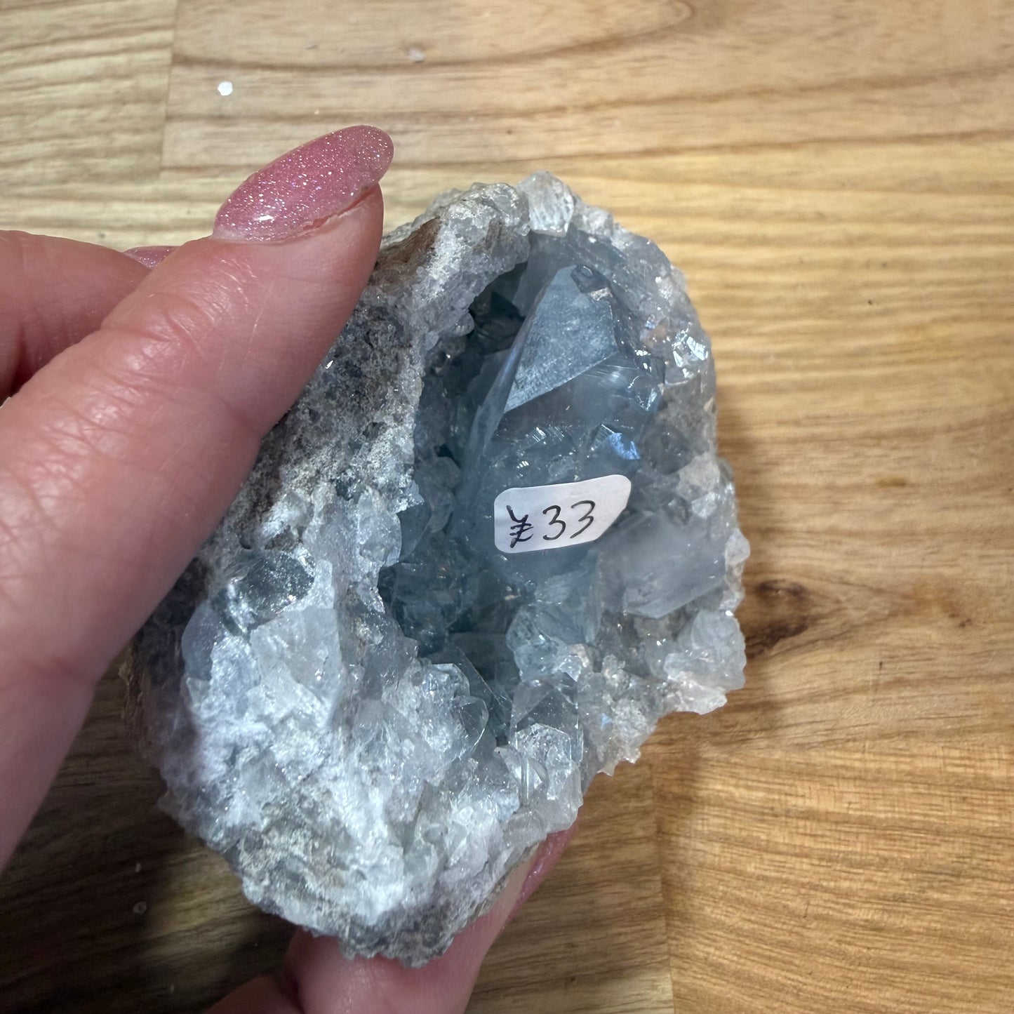 Celestite Clusters
