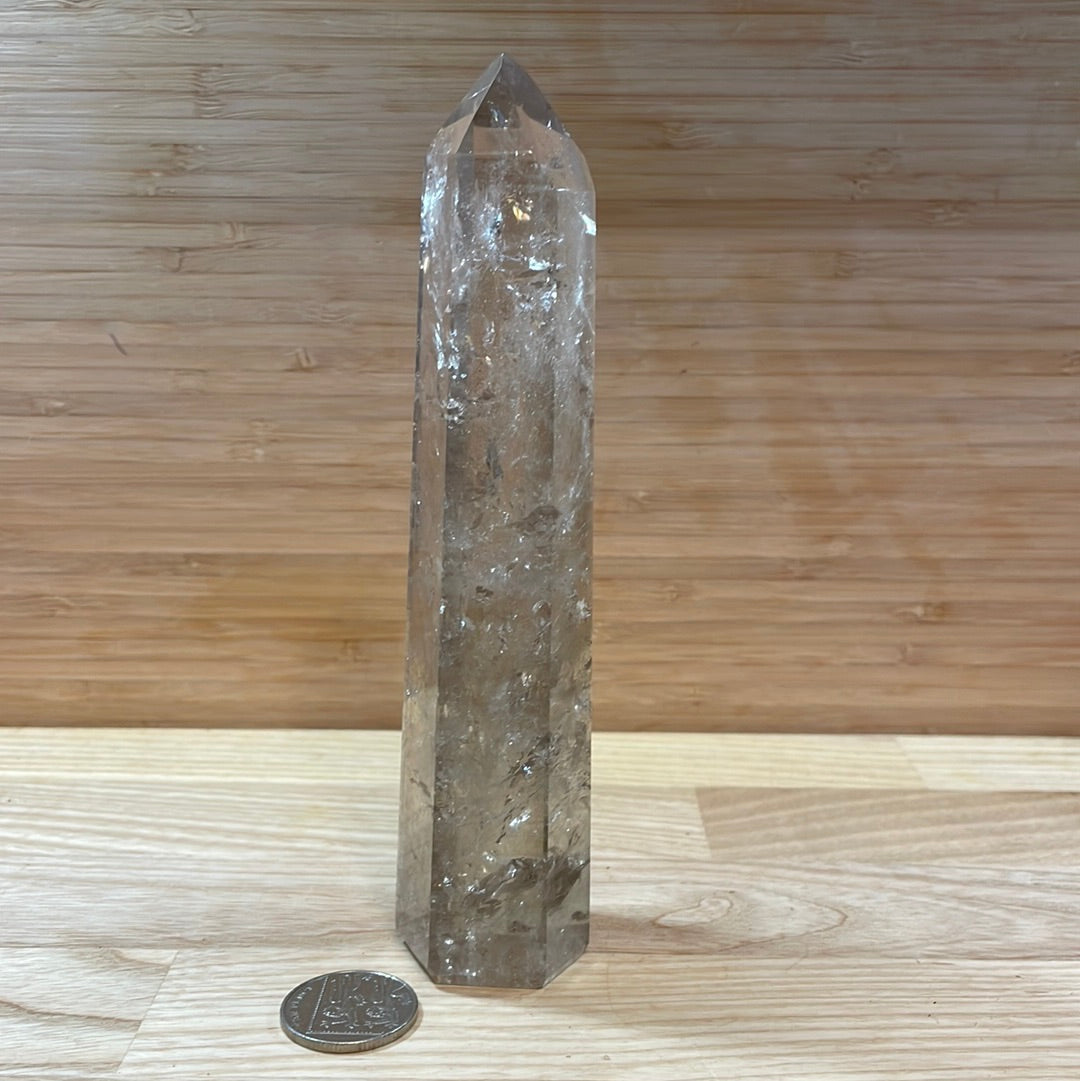 Smokey Quartz Tower