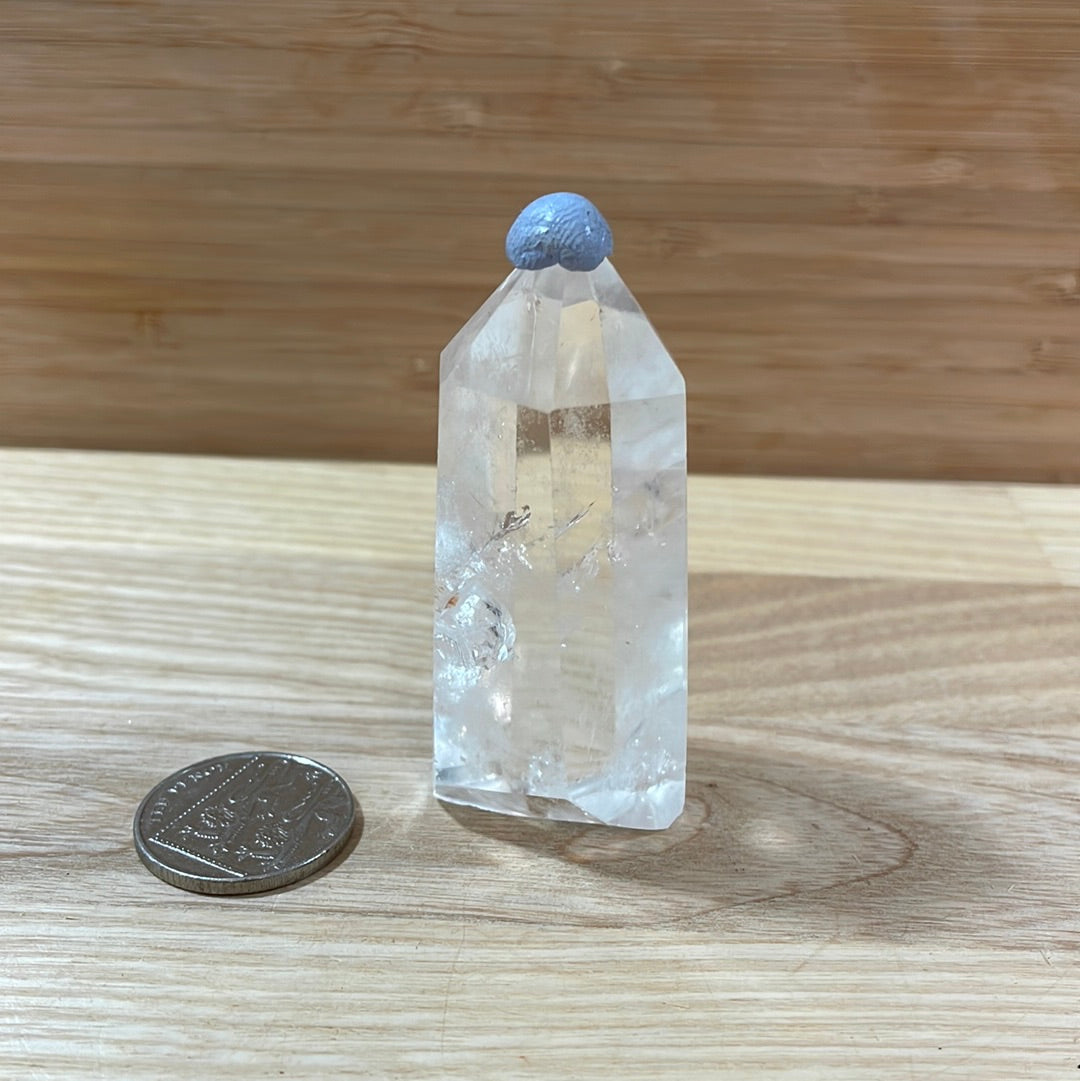 Clear Quartz Points >£20