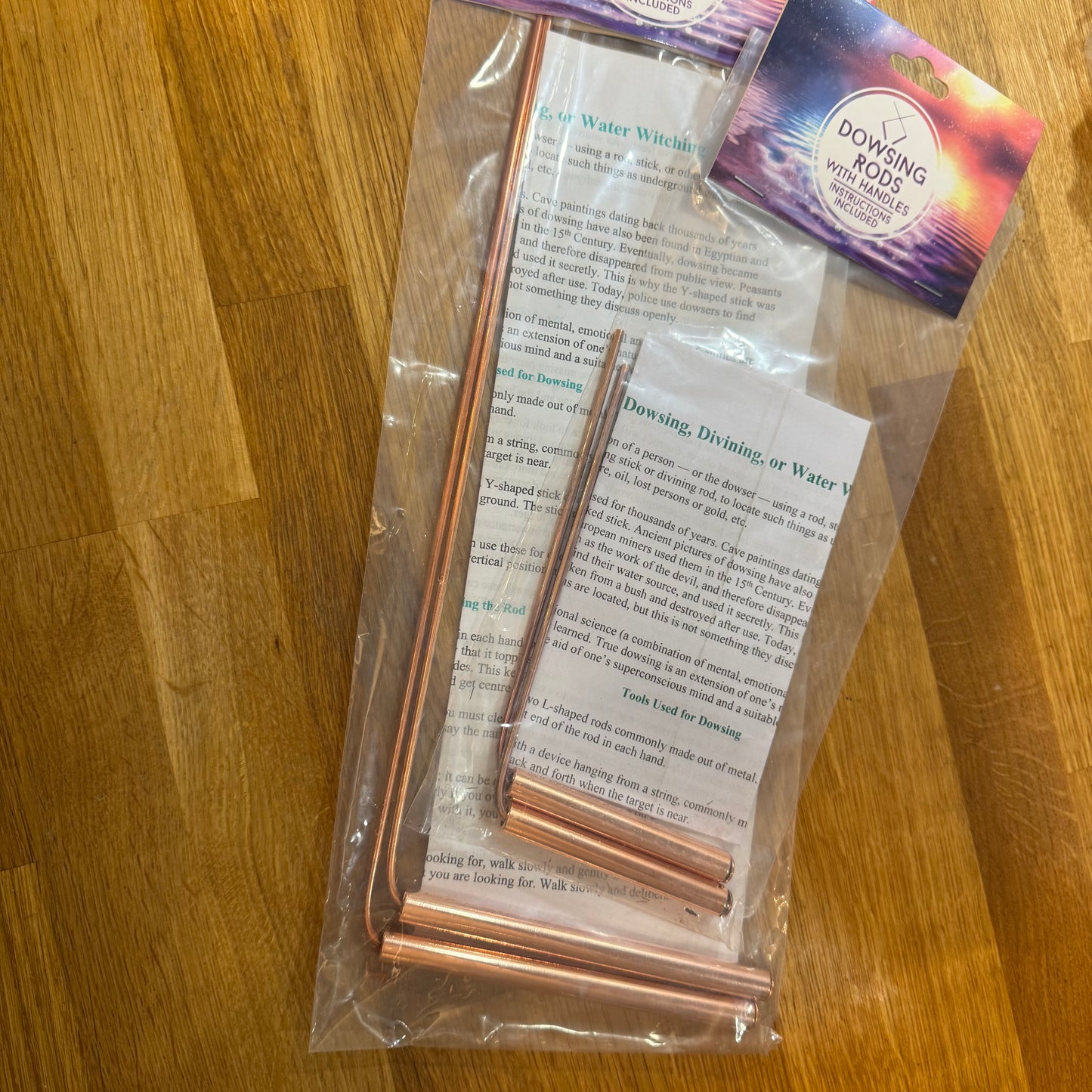 Dowsing Rods