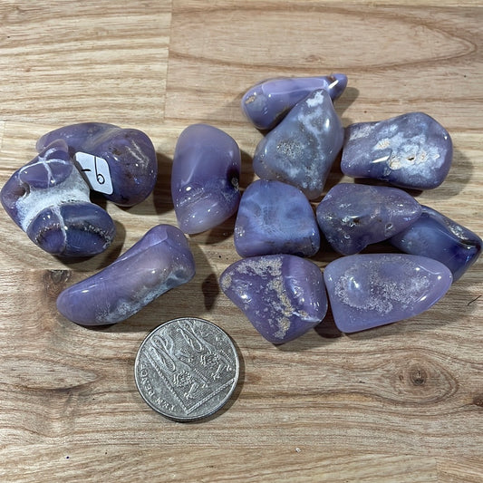 Purple Chalcedony