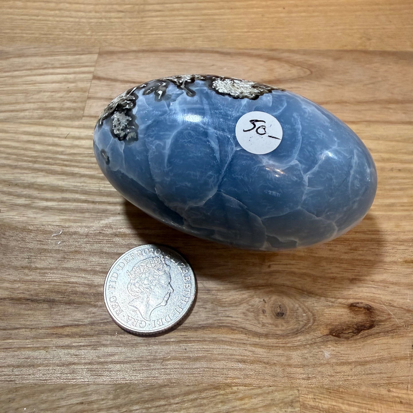 Blue Opal Shapes