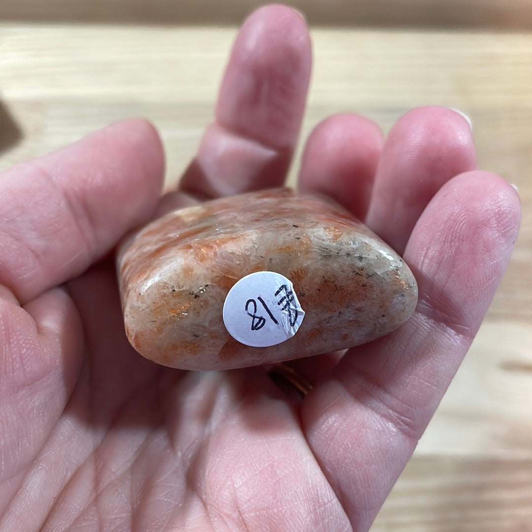 Sunstone A Grade Pebbles/Freeforms