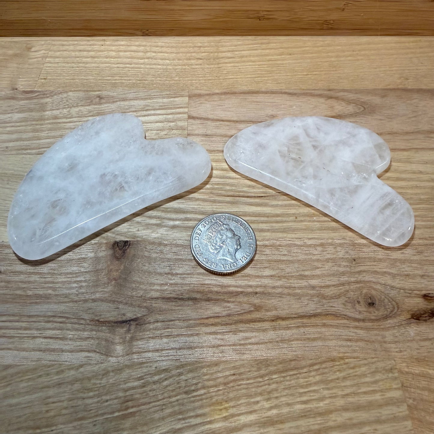 Clear Quartz Gua Sha