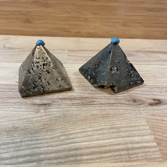 Pyrite Pyramid