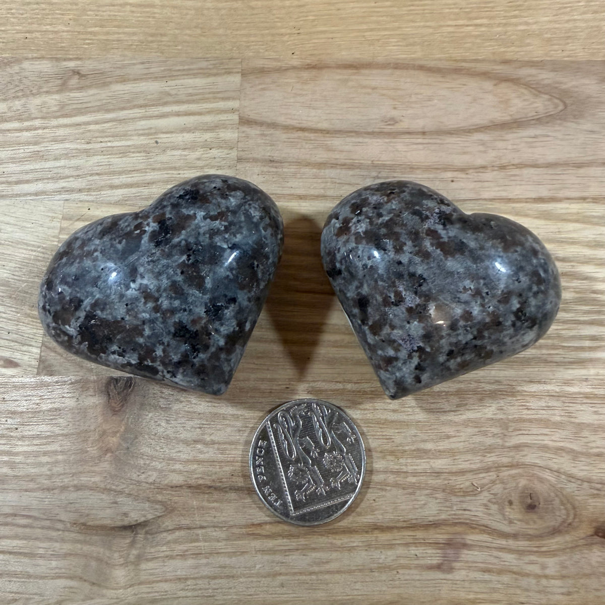 Yooperlite Puff Heart
