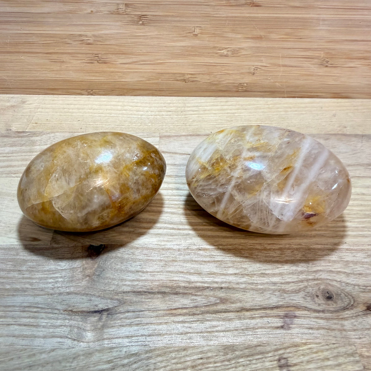 Golden Healer Palmstones