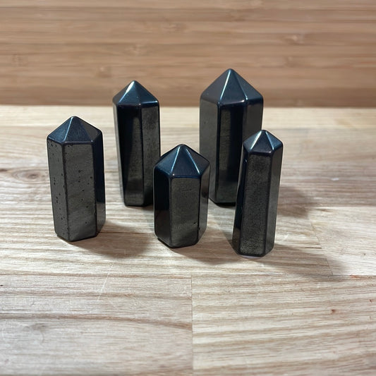 Hematite Points
