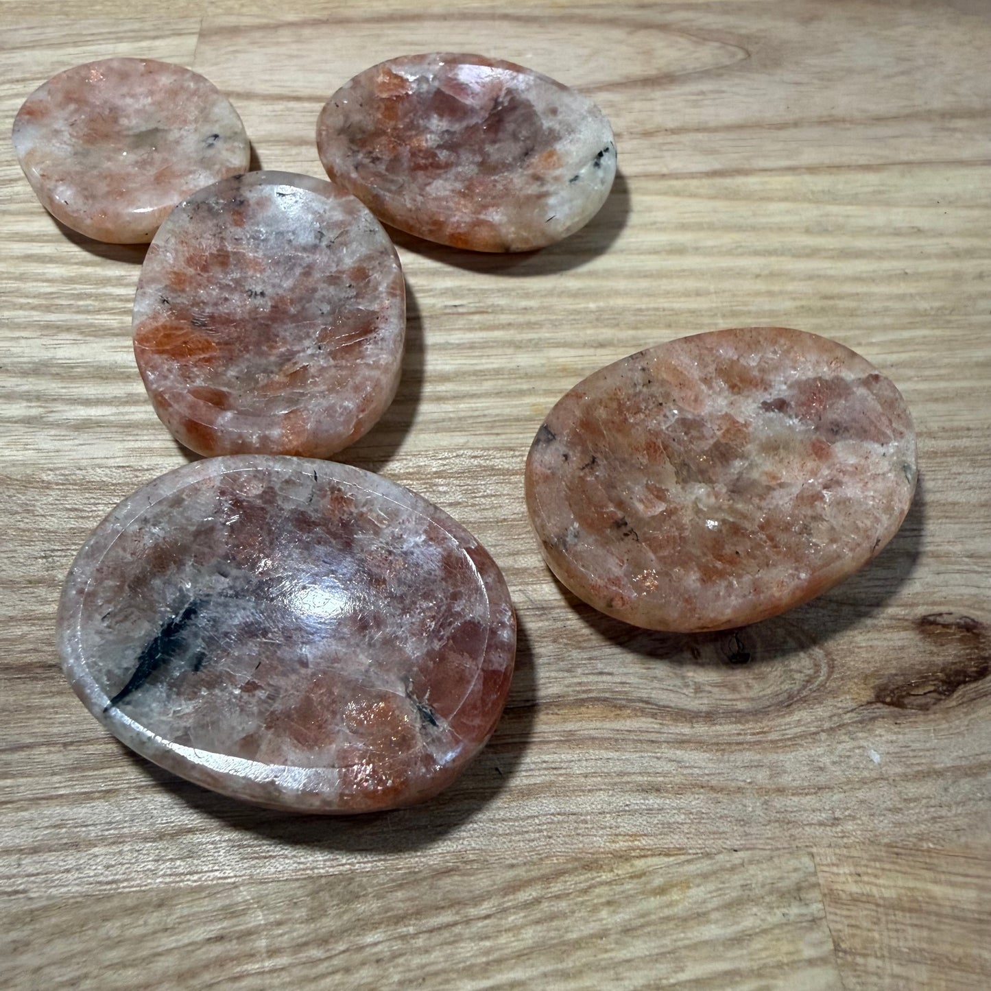 Sunstone Thumb Stone