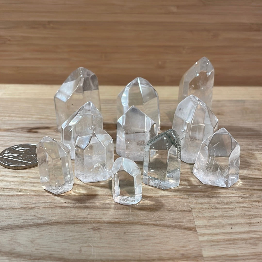 Clear Quartz Points