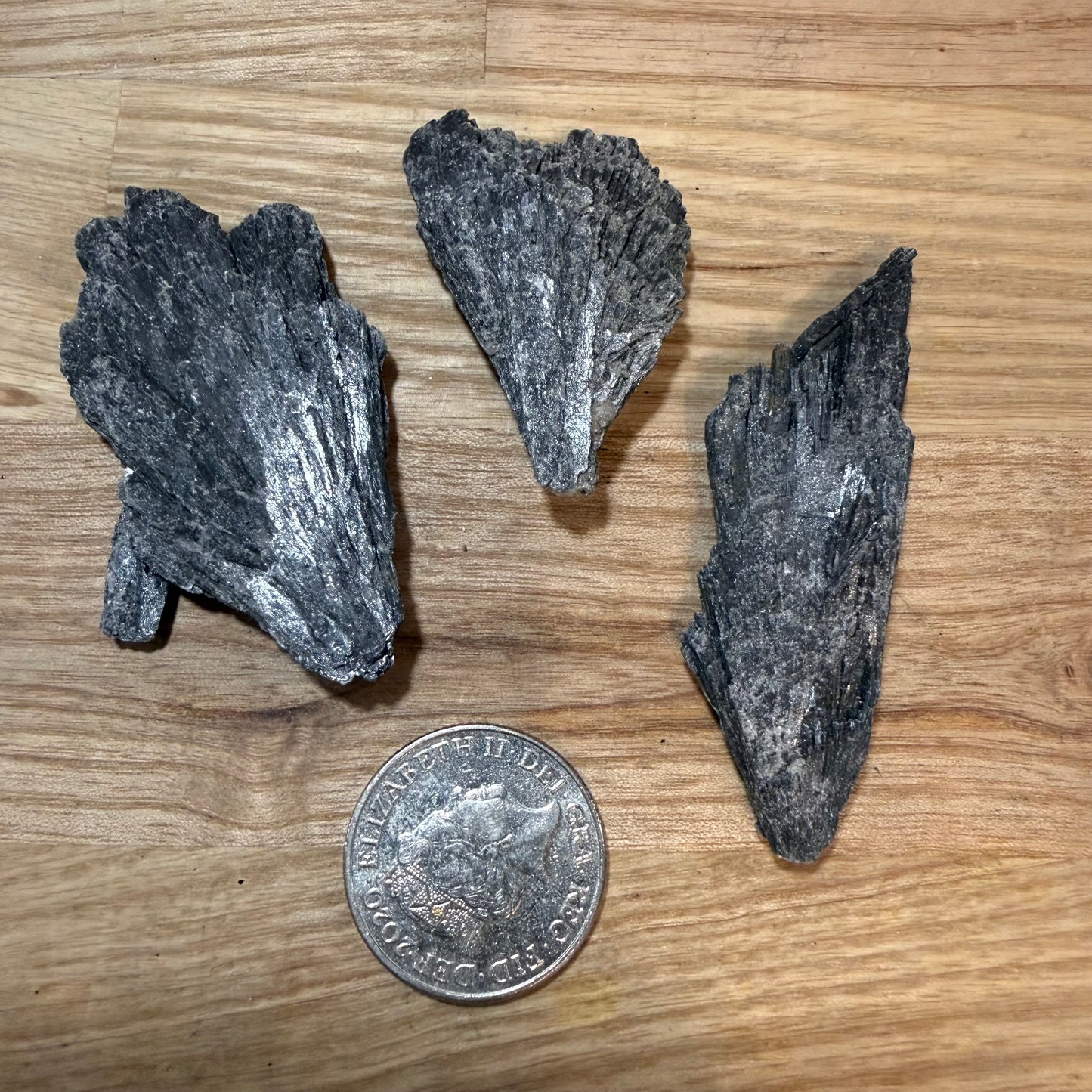 Black Kyanite - Raw pieces