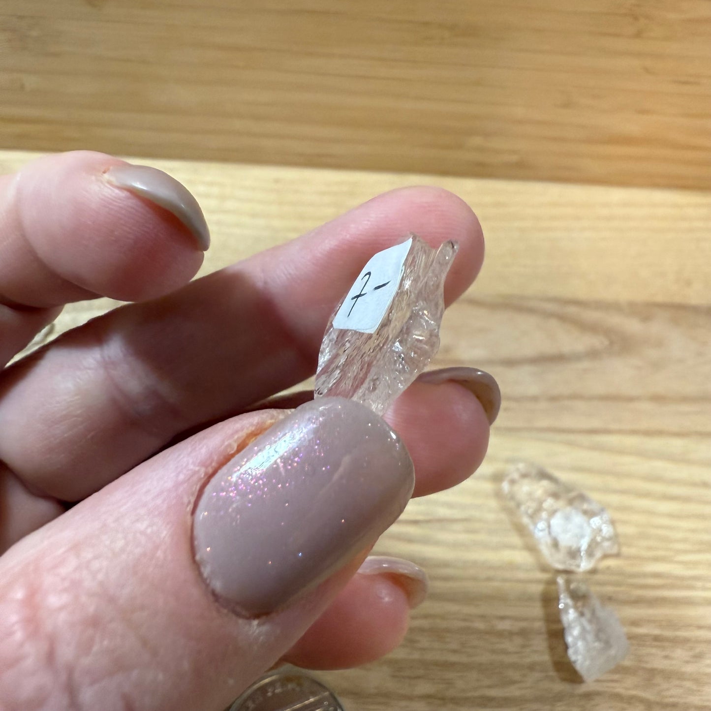 Morganite Raw Gemstones