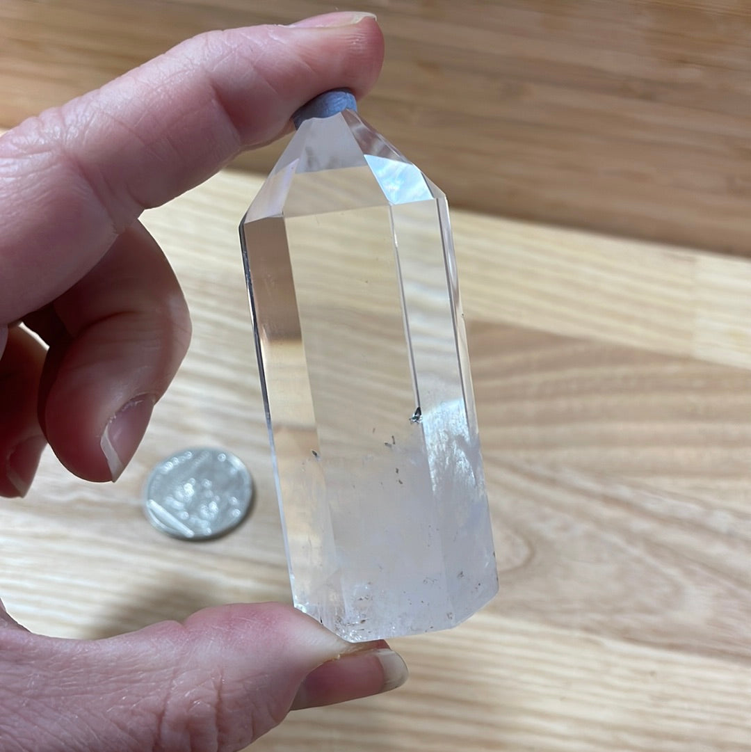 Clear Quartz Points >£20