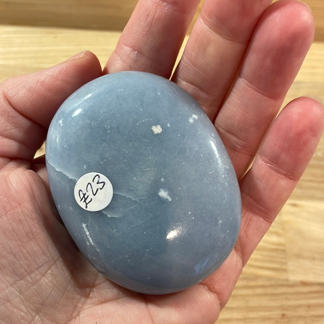 Angelite Palmstone