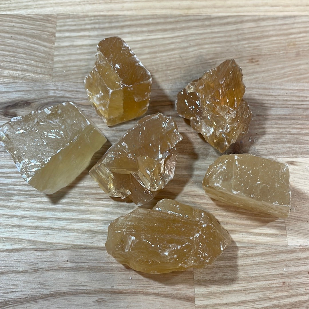 Honey Calcite