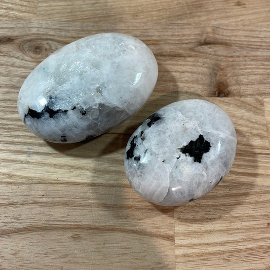 Rainbow Moonstone Palmstones