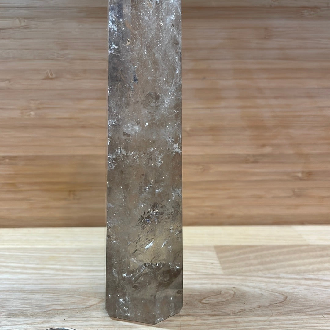 Smokey Quartz Tower
