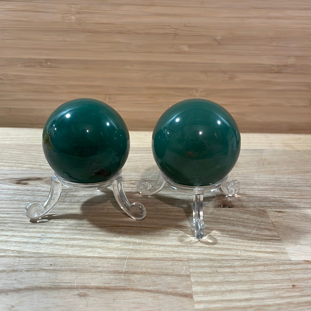 Green Aventurine Spheres