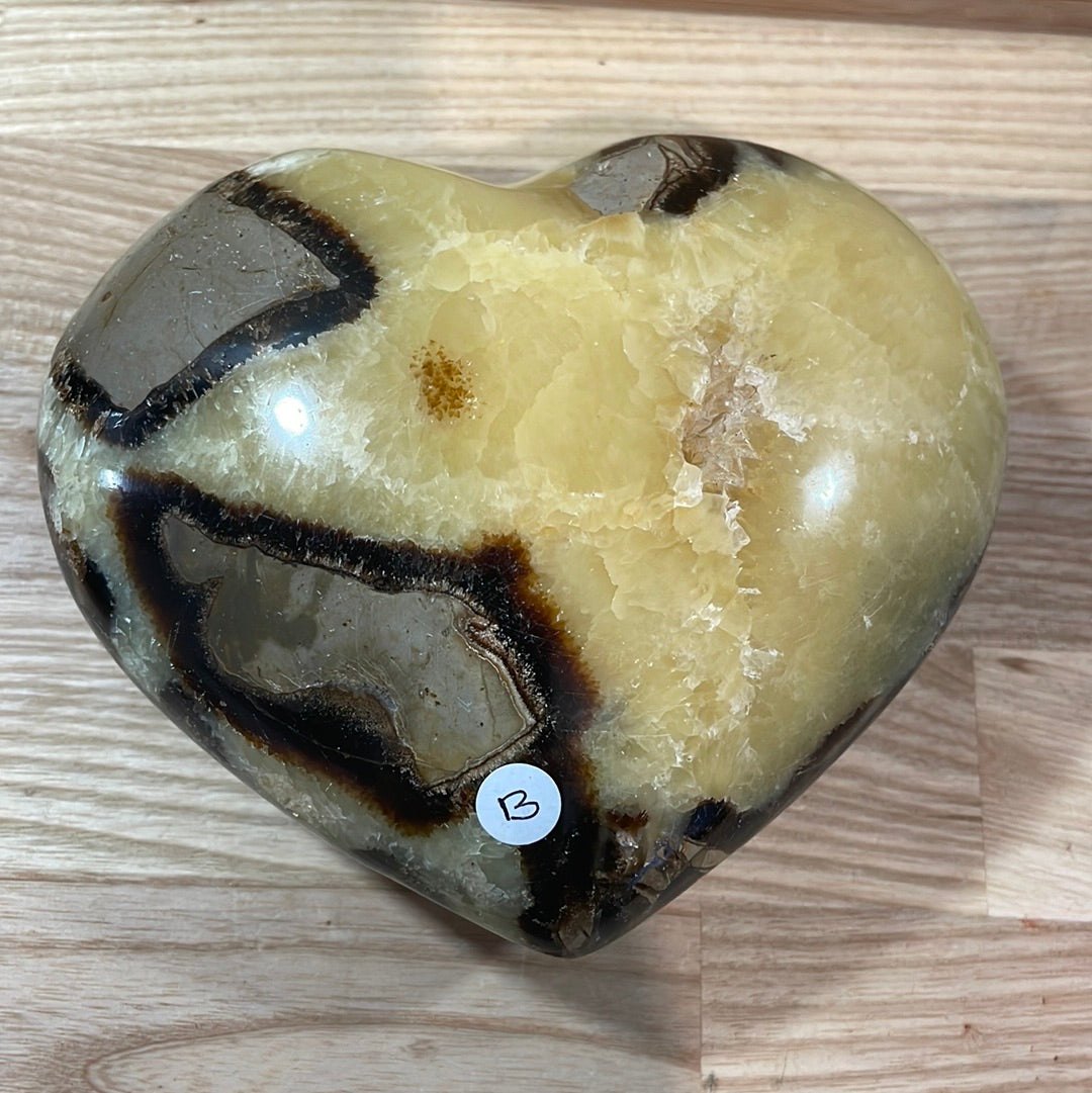 Septarian Heart Large (1kg+)