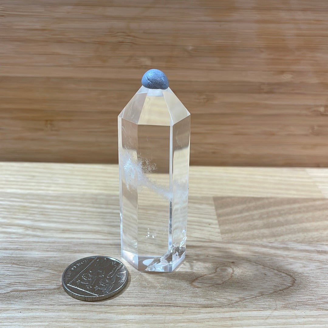 Clear Quartz Points >£20