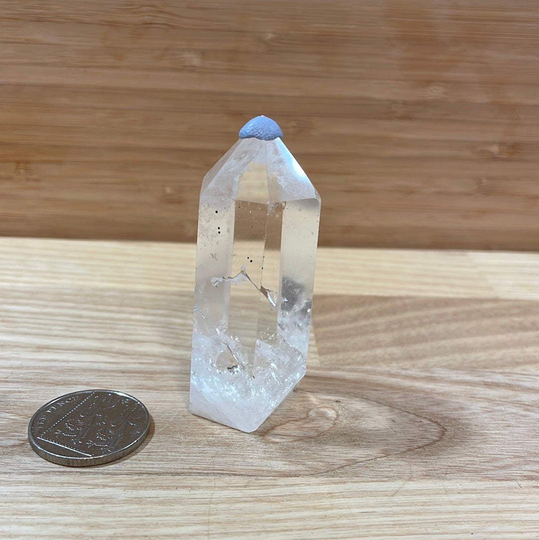 Clear Quartz Points >£20