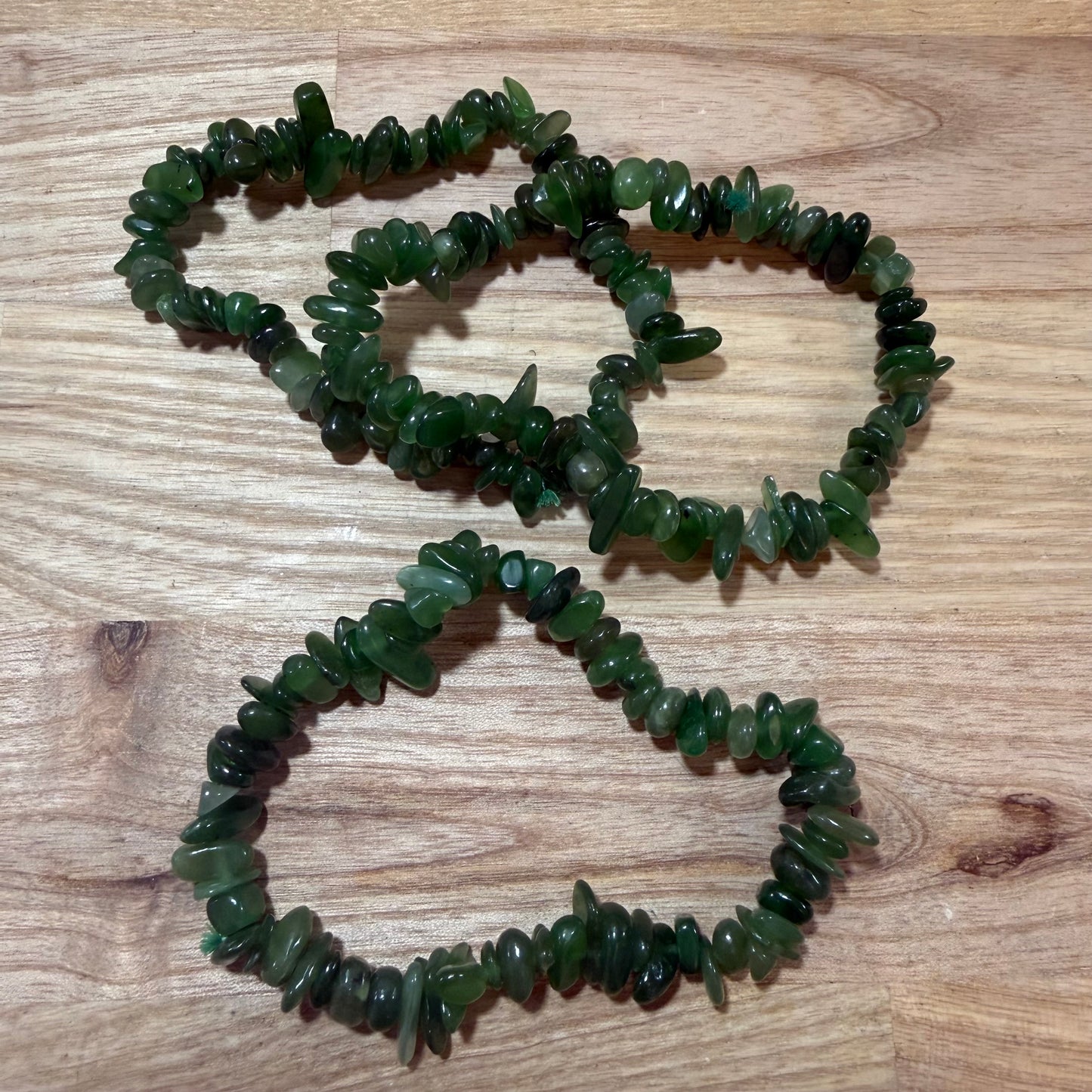 Jade Chip Bracelet