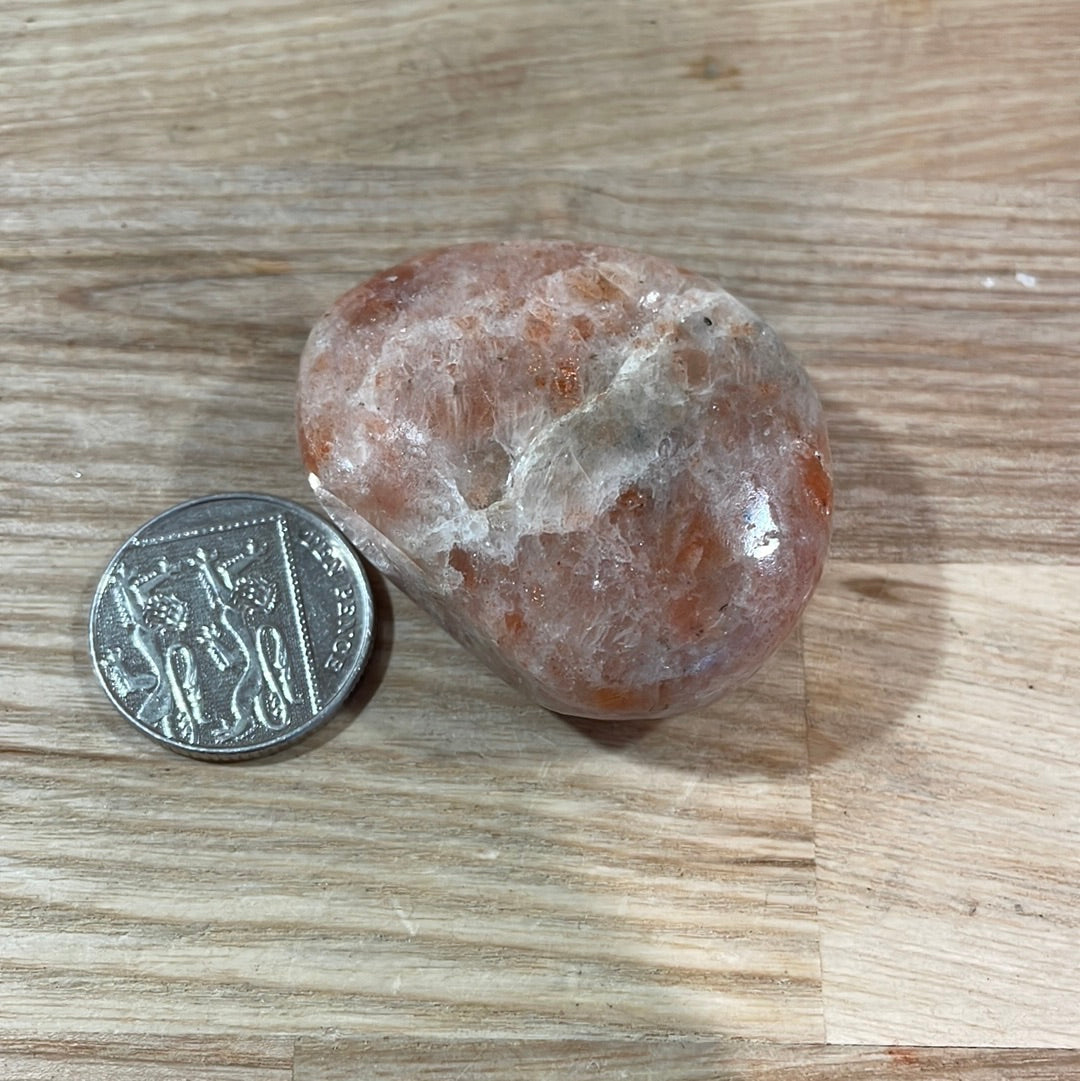 Sunstone A Grade Pebbles/Freeforms