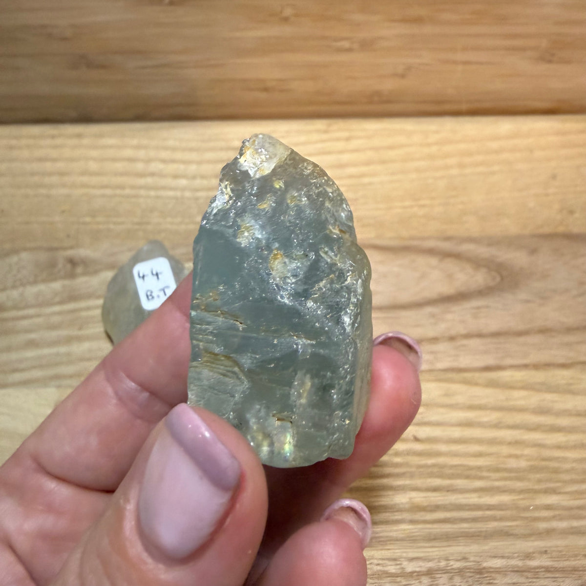 Blue Topaz raw pieces A grade