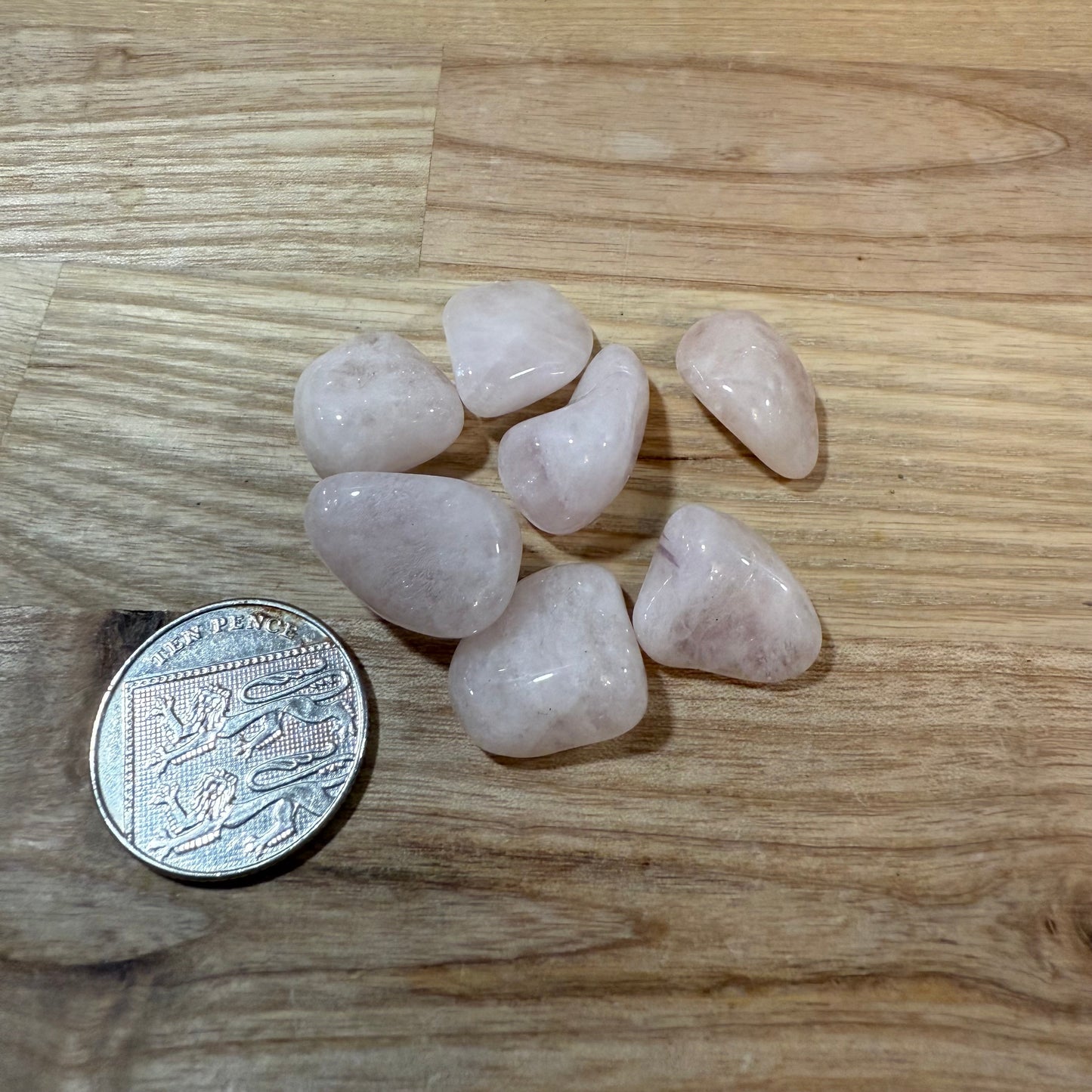 Morganite Tumblestones
