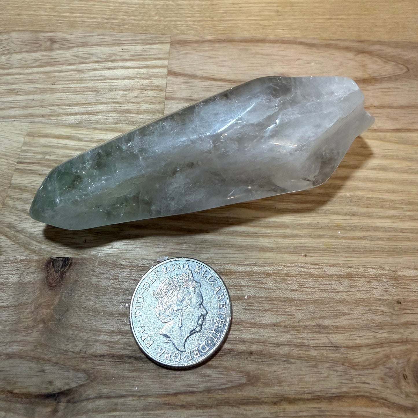 Prasiolite Freeform