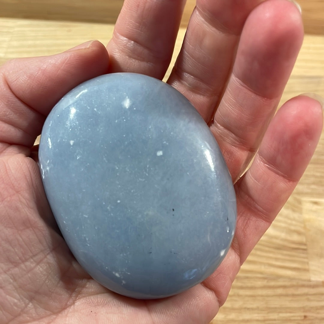 Angelite Palmstone