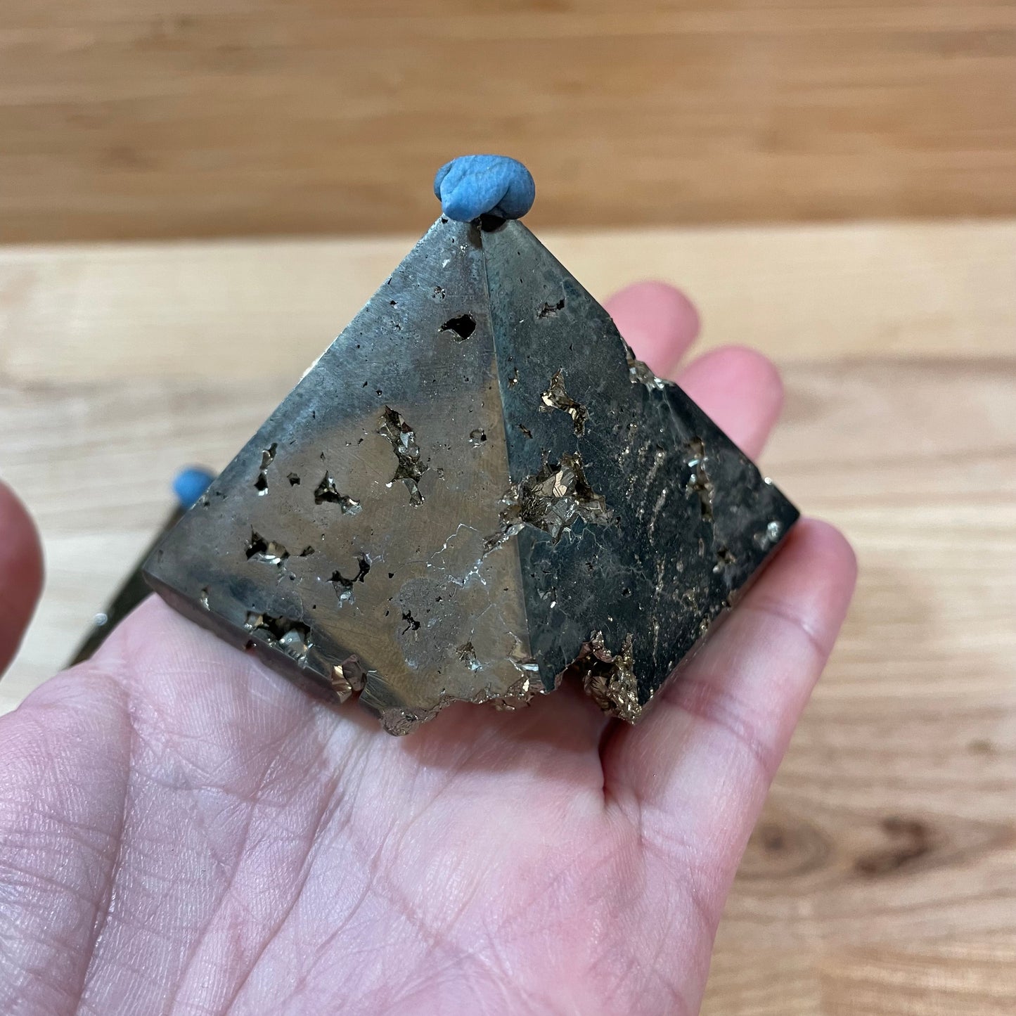 Pyrite Pyramid