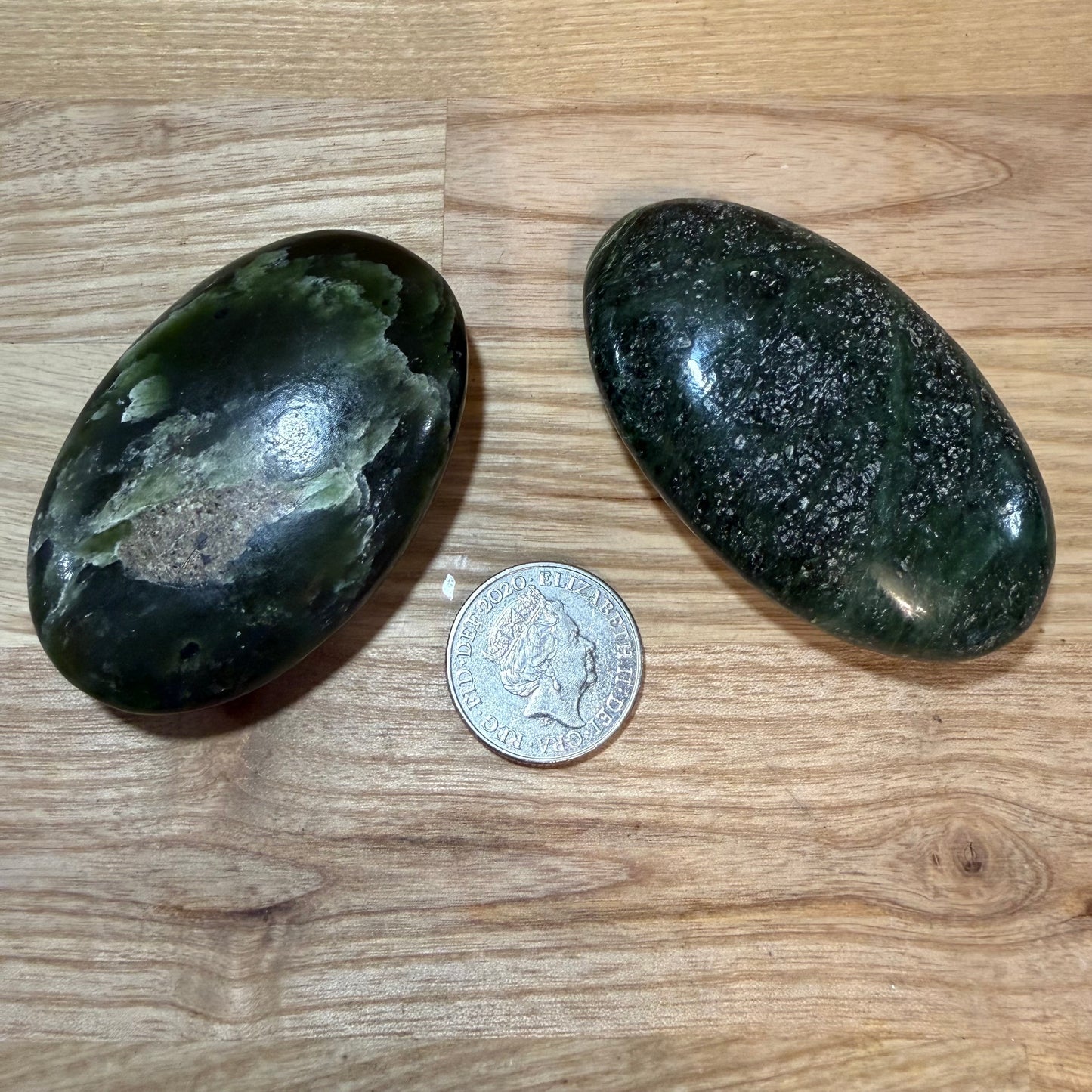 Nephrite Jade Palmstone