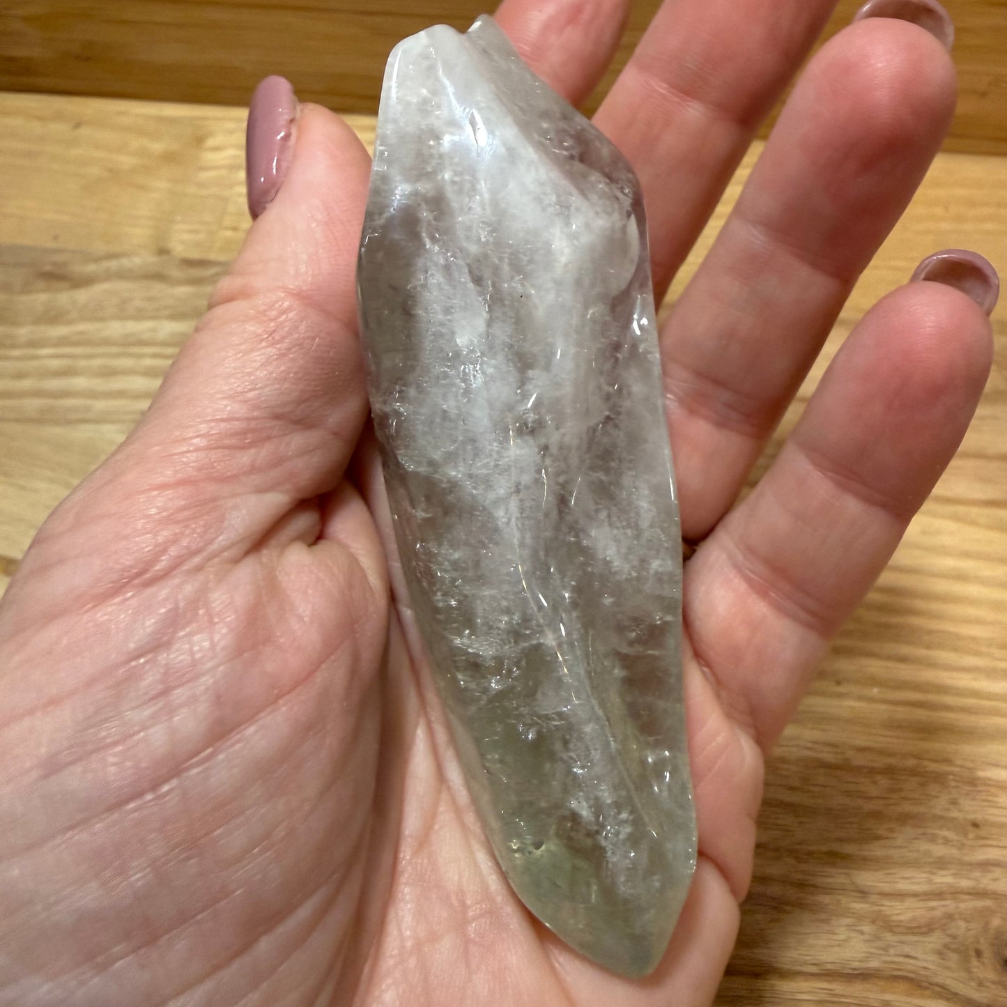 Prasiolite Freeform