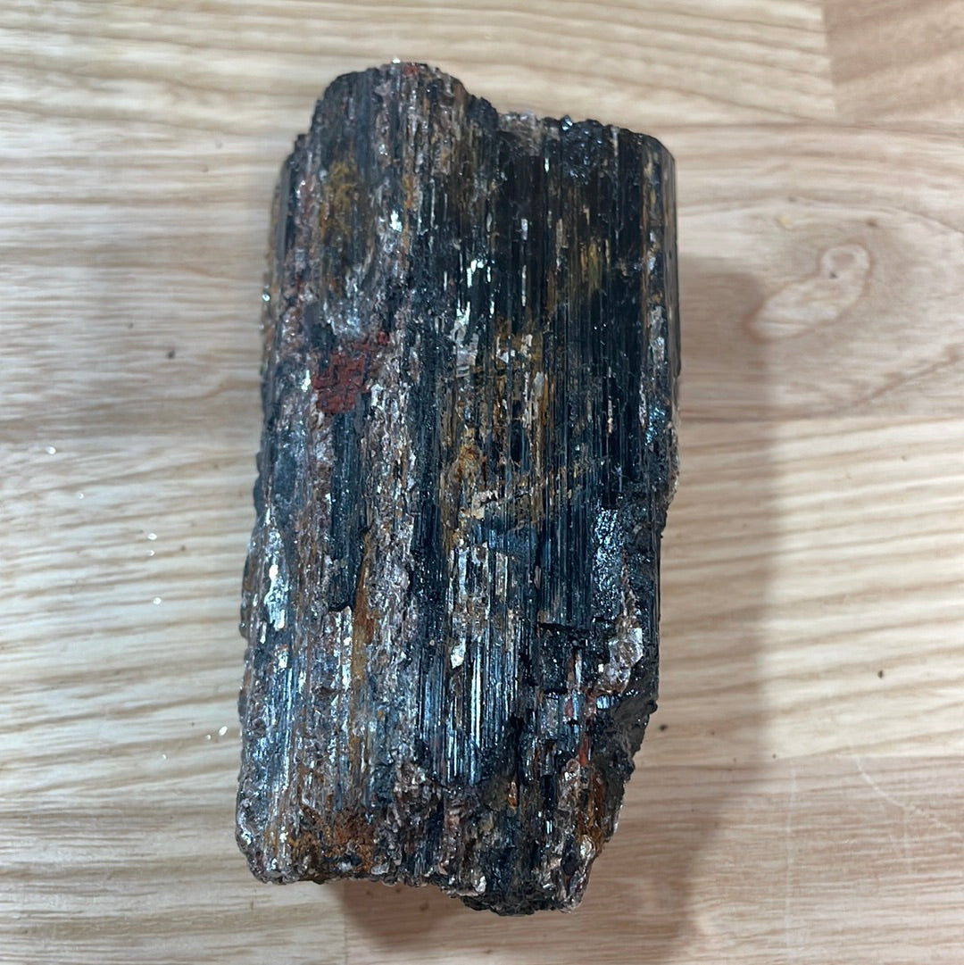 Black Tourmaline specimens with Mica
