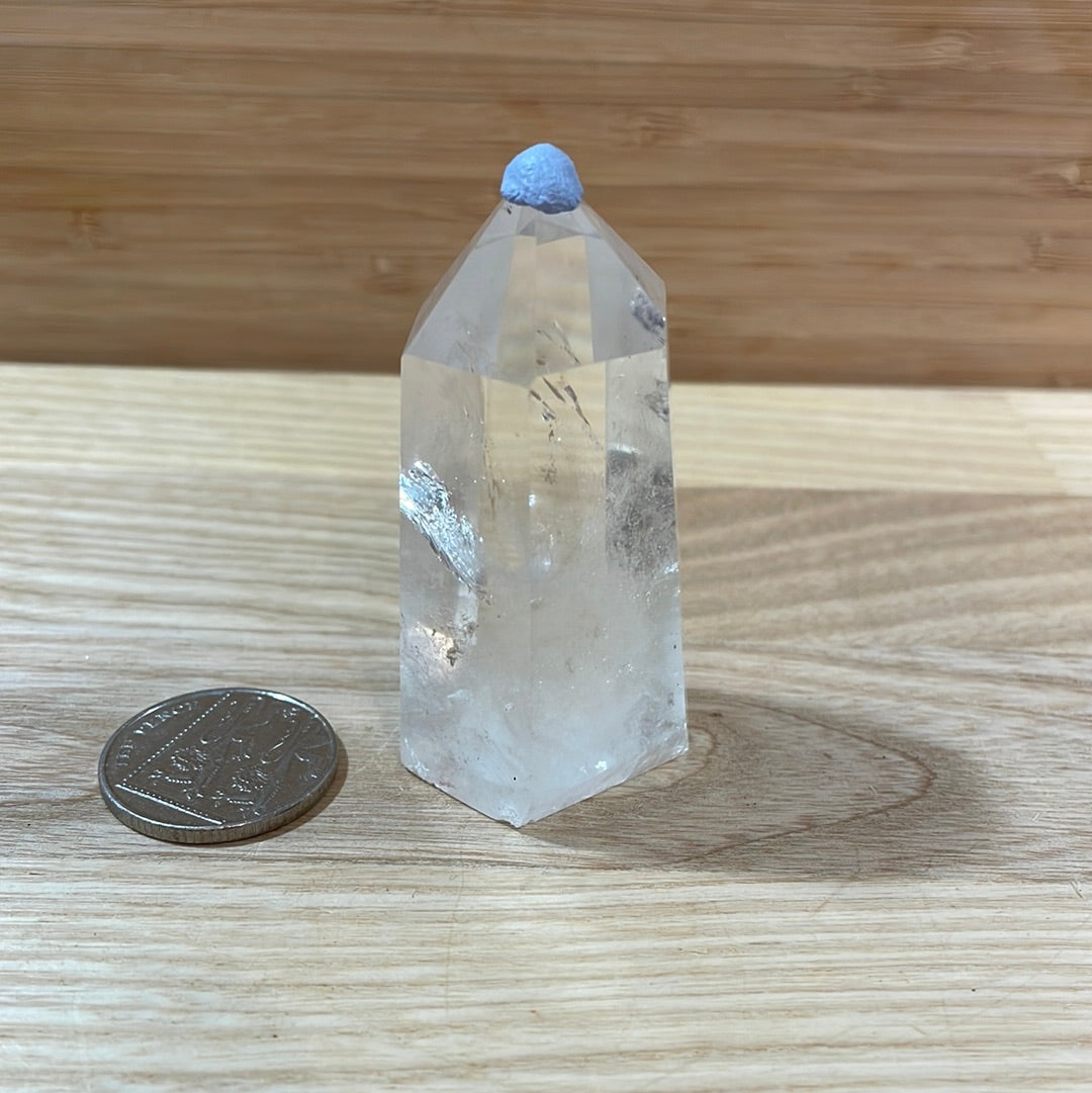 Clear Quartz Points >£20