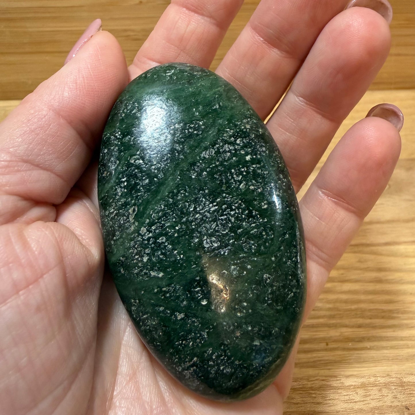 Nephrite Jade Palmstone